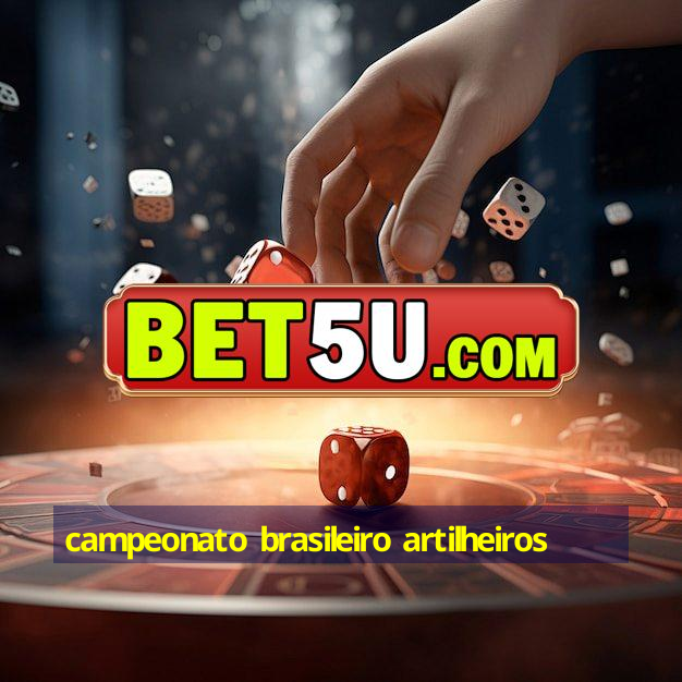 Campeonato Brasileiro Artilheiros V7 36 47